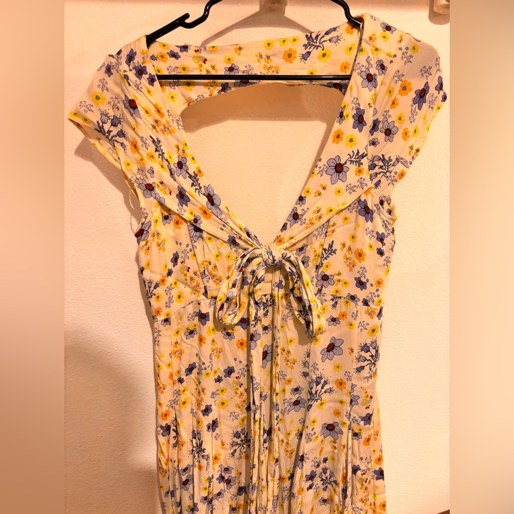 Free People Floral Sundress